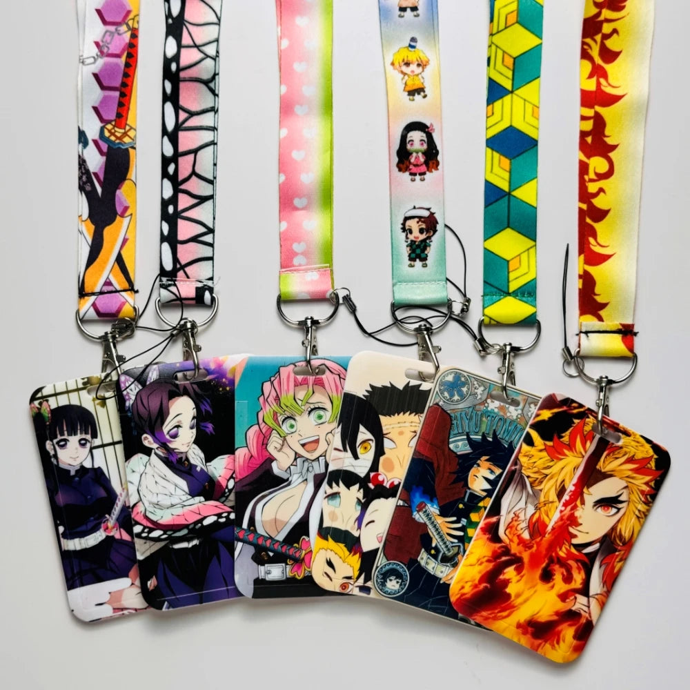 Wholesale Cartoon Anime Movie Lanyards Keys Neck