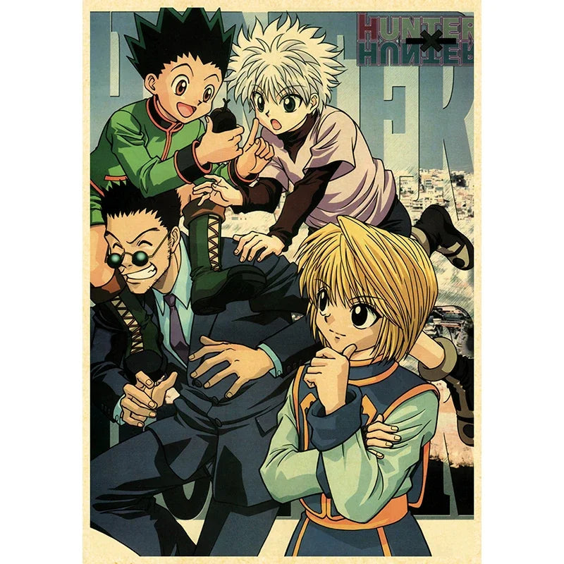 Hunter X Hunte Anime Poster