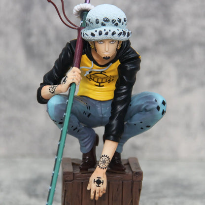 Trafalgar D. Water Law Action Figures