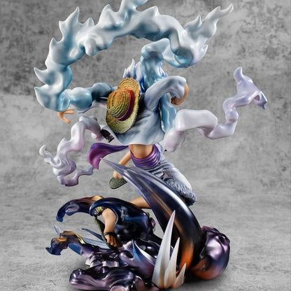 Action Figure Sun God Nika Luffy