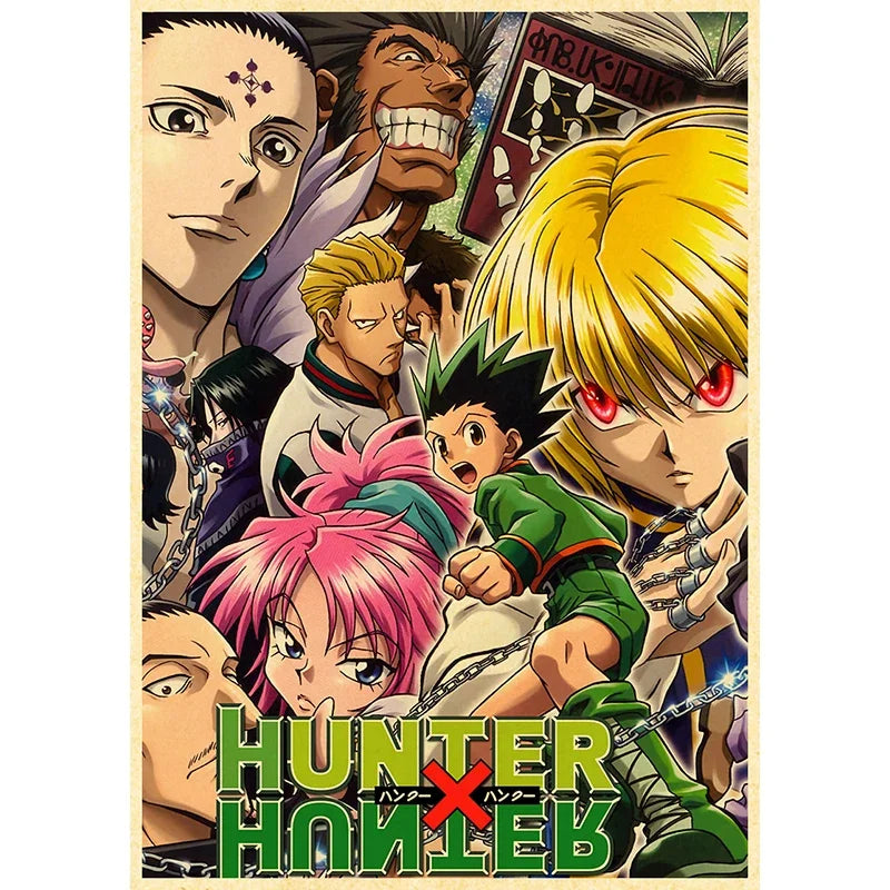 Hunter X Hunte Anime Poster