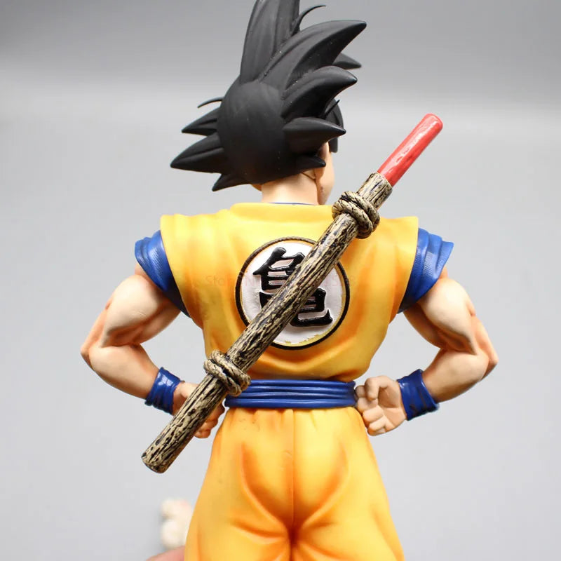 Dragon Ball Sun Goku Somersault Cloud Super Saiyan