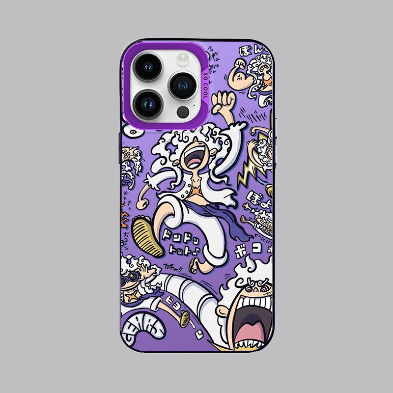 Cool Cartoon O-one Pieces For iPhone