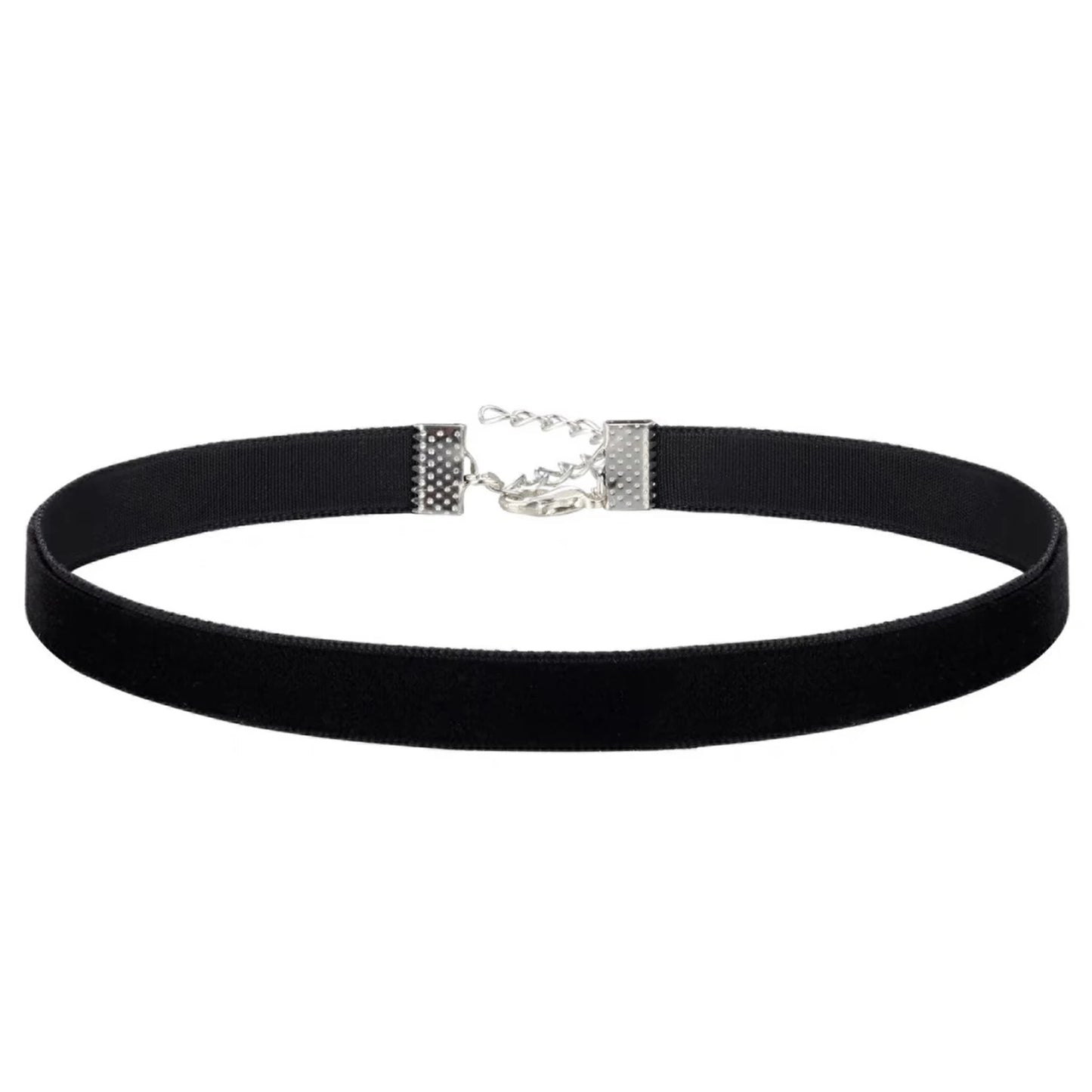 Gothic Style Black Velvet Choker Necklaces