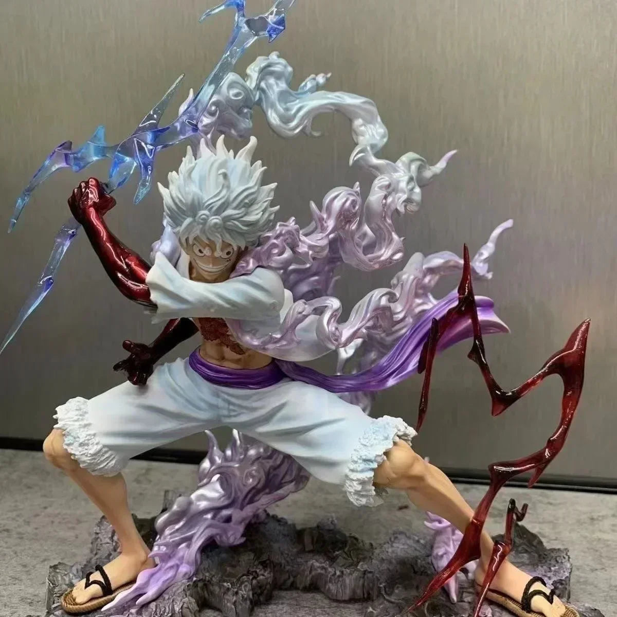 28cm One Piece Figure Sun God Gear 5