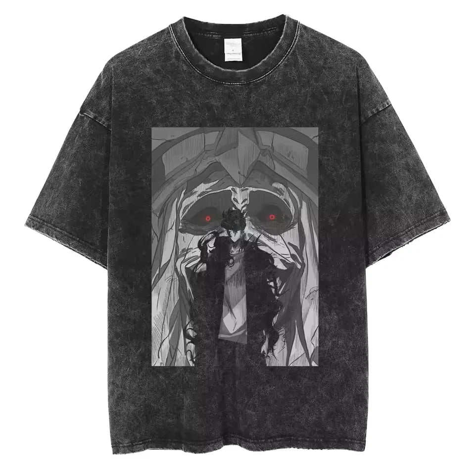 Solo Levelling Cotton High Quality Tshirt Harajuku Streetwear