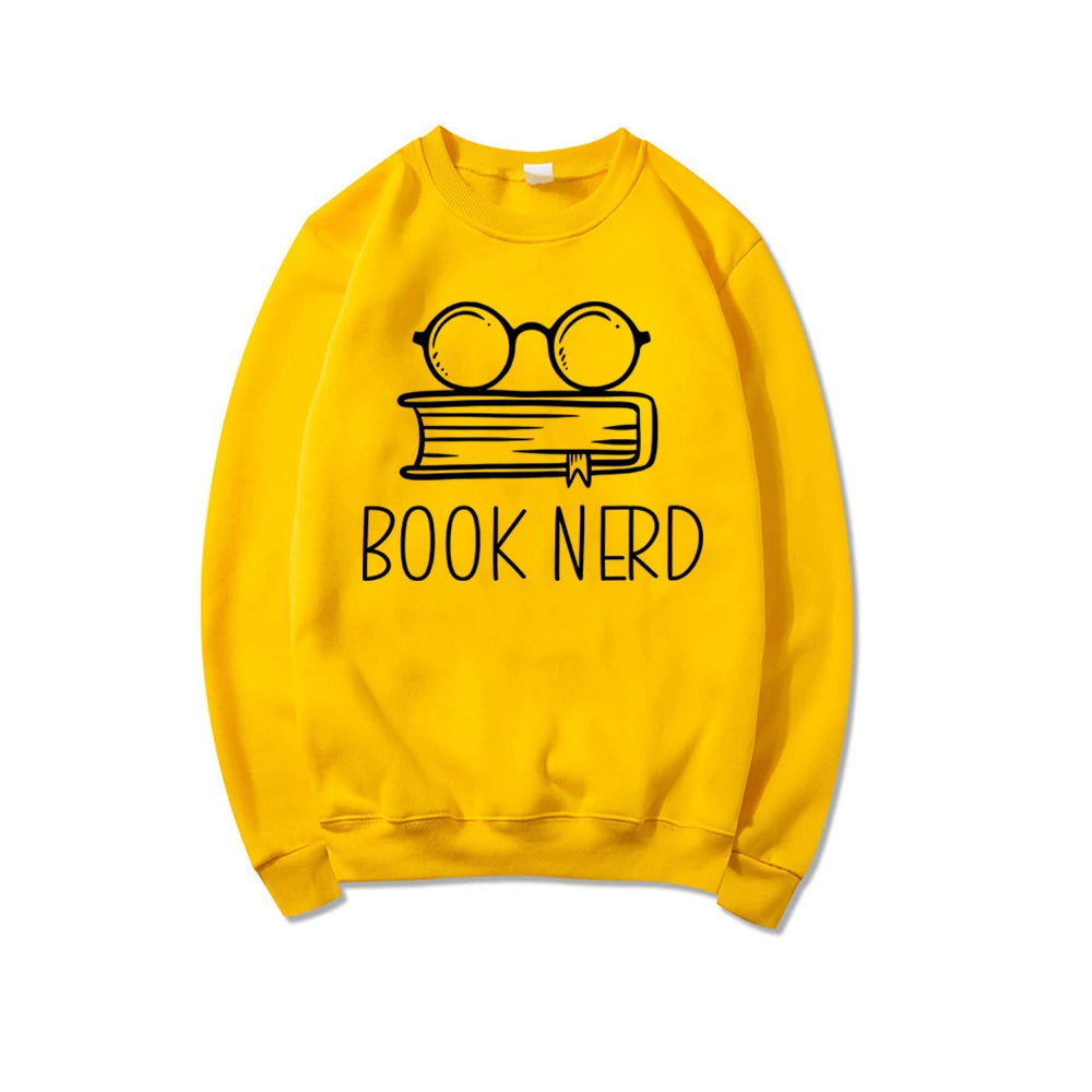 Book Nerd Sweatshirt