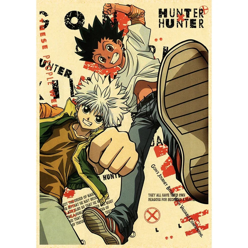 Hunter X Hunte Anime Poster