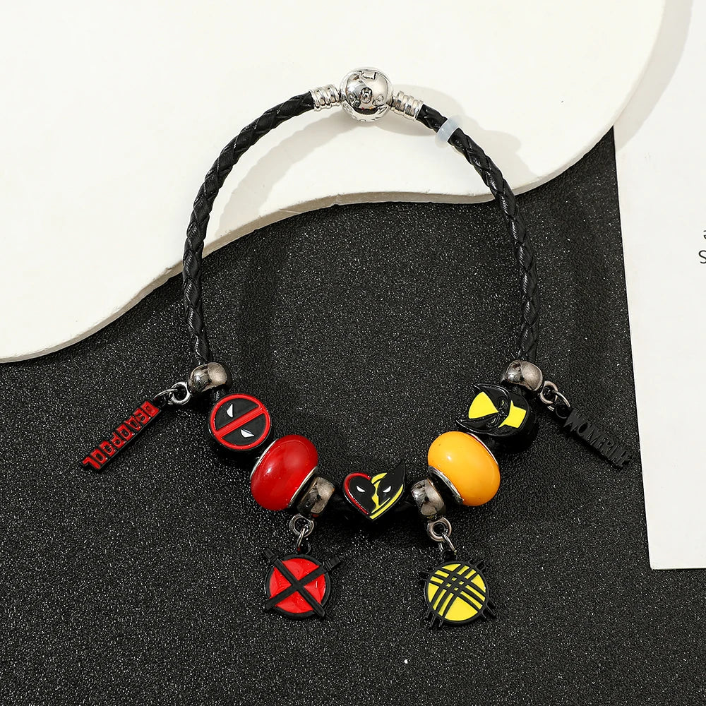 Marvel Movie Deadpool Bracelet