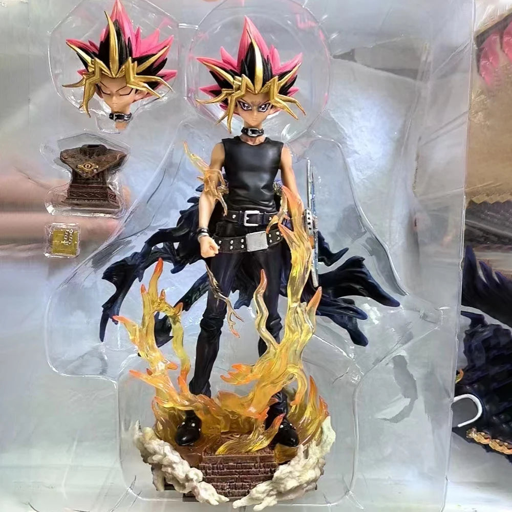 Yugi Muto Figure Dark Game Dimensional Figurine