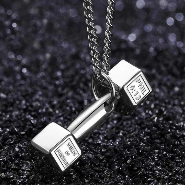 Fashion Stainless Steel Men's and Women's Lightning Necklace