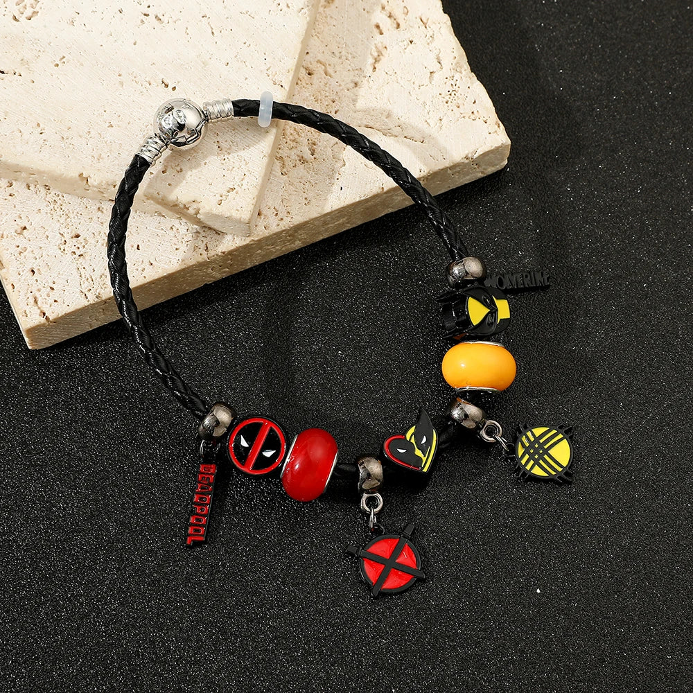 Marvel Movie Deadpool Bracelet