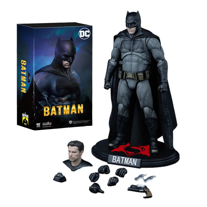 DC Robert Pattinson The Batman Action Justice League Figure