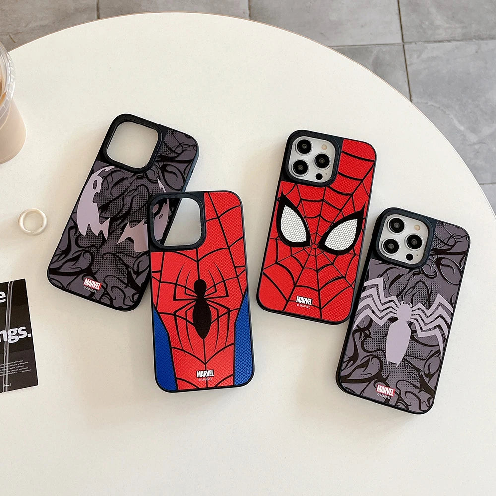 Bandai Cartoon Spider-Mans Phone Cases for IPhone