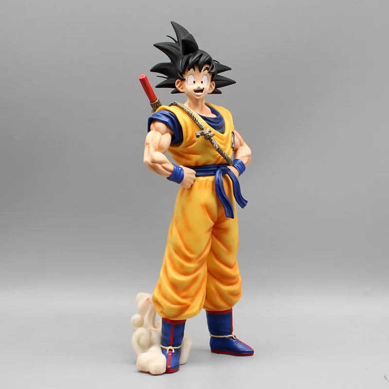 Dragon Ball Sun Goku Somersault Cloud Super Saiyan