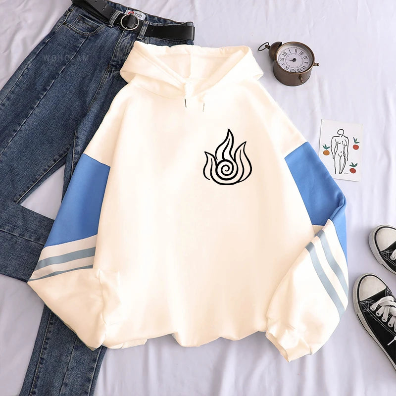 Avatar The Last Airbender Harajuku Anime Hoodie