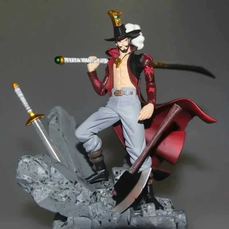 15CM ONE PIECE Figures Eagle eye Dracule Mihawk