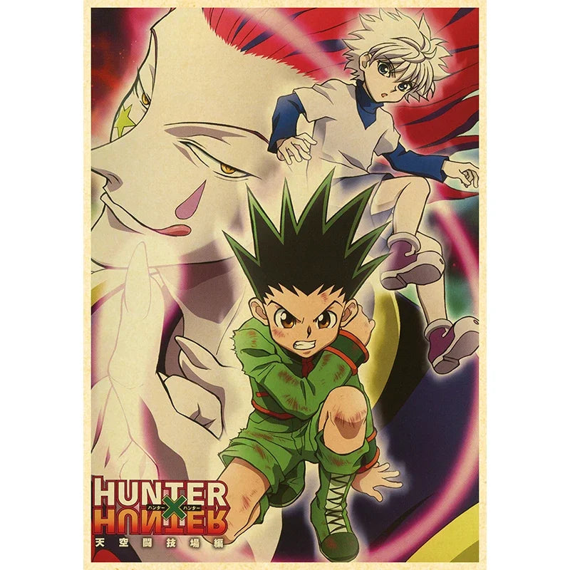 Hunter X Hunte Anime Poster