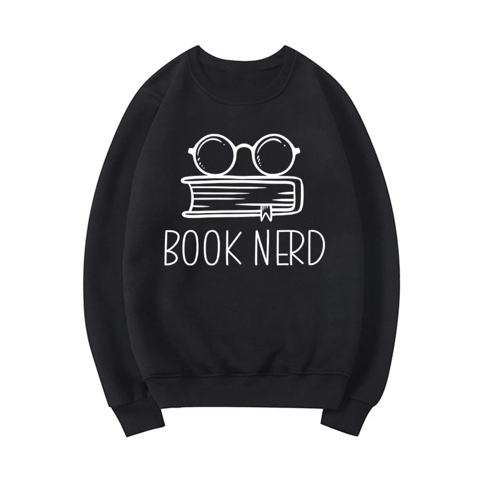 Book Nerd Sweatshirt