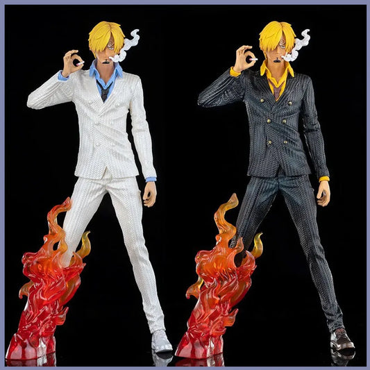 32cm One Piece Anime Figure Sanji Action Figure Vinsmoke Sanji Figma