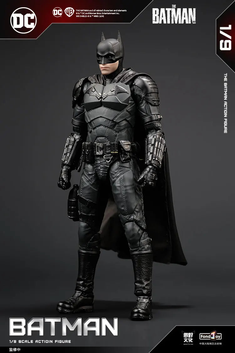 DC Robert Pattinson The Batman Action Justice League Figure