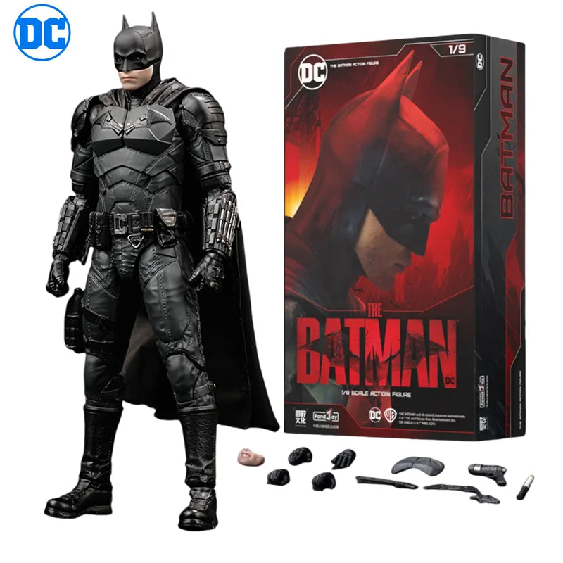 DC Robert Pattinson The Batman Action Justice League Figure