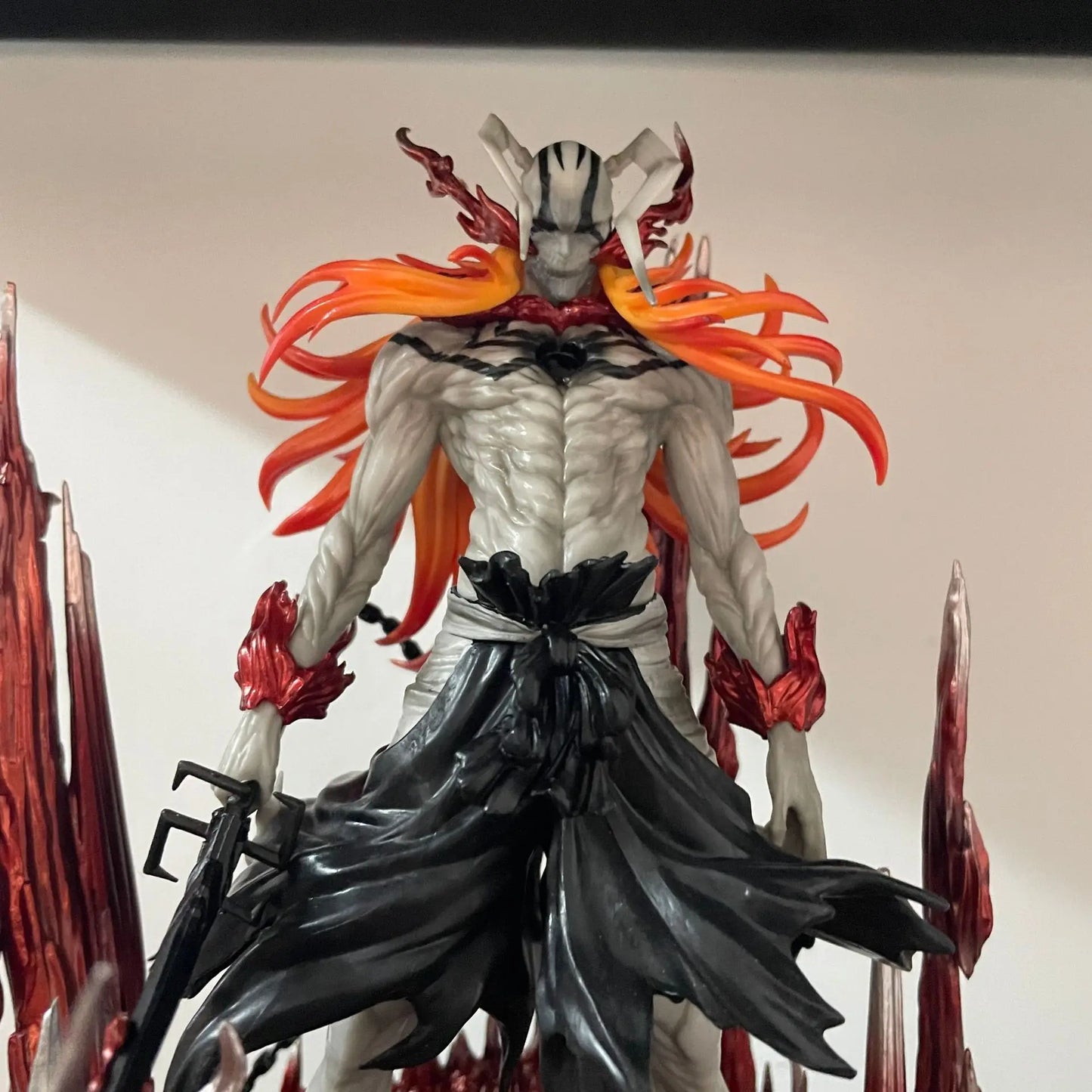 35cm Bleach Kurosaki Ichigo Hollowfication Ulquiorra Cifer Anime Figure Model