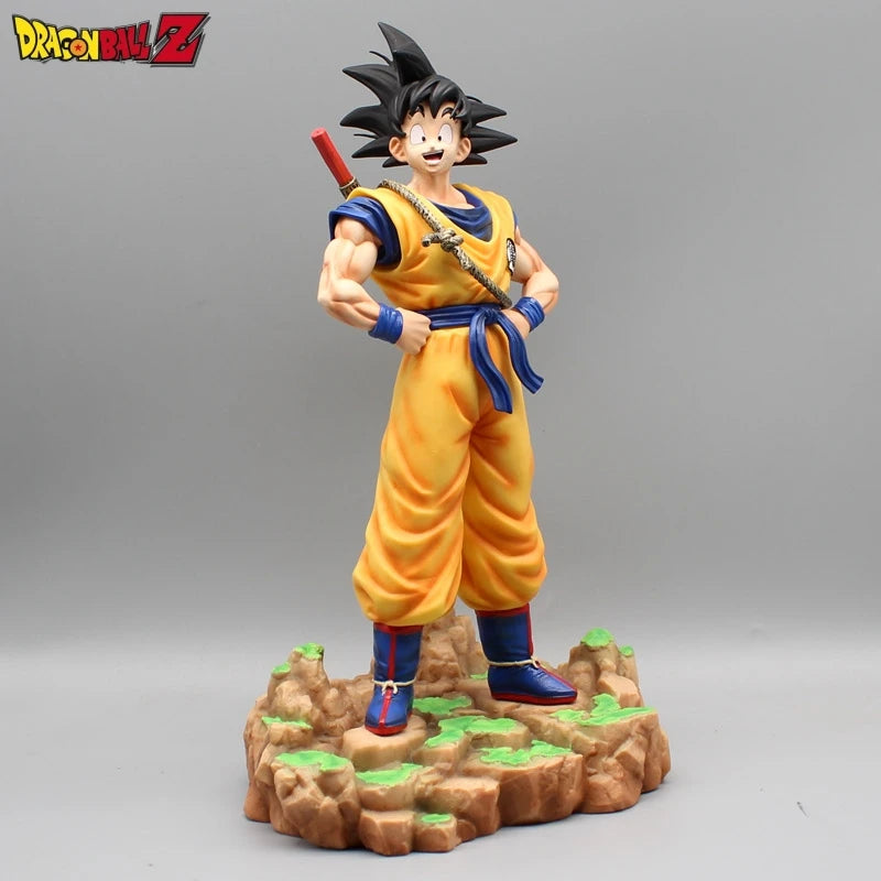 Dragon Ball Sun Goku Somersault Cloud Super Saiyan