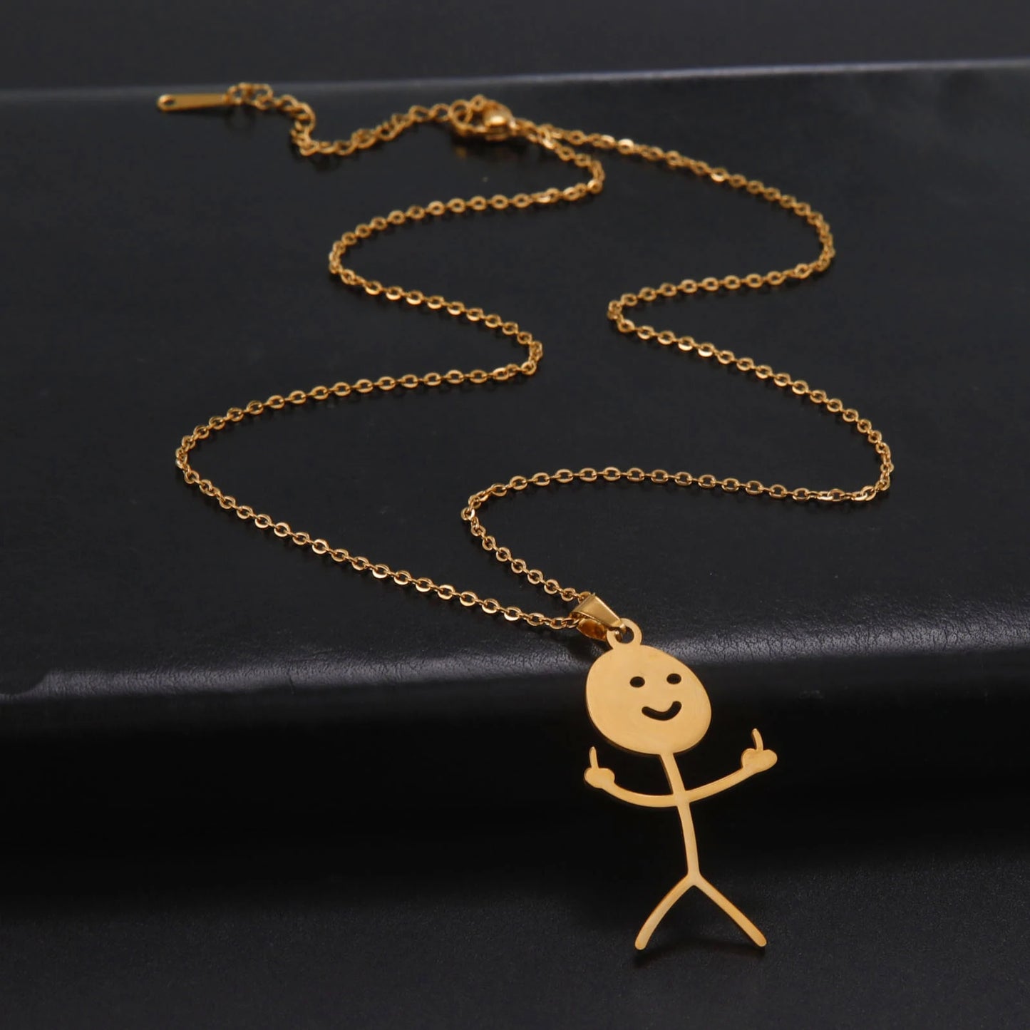 Skyrim Hip Hop Doodle Necklace