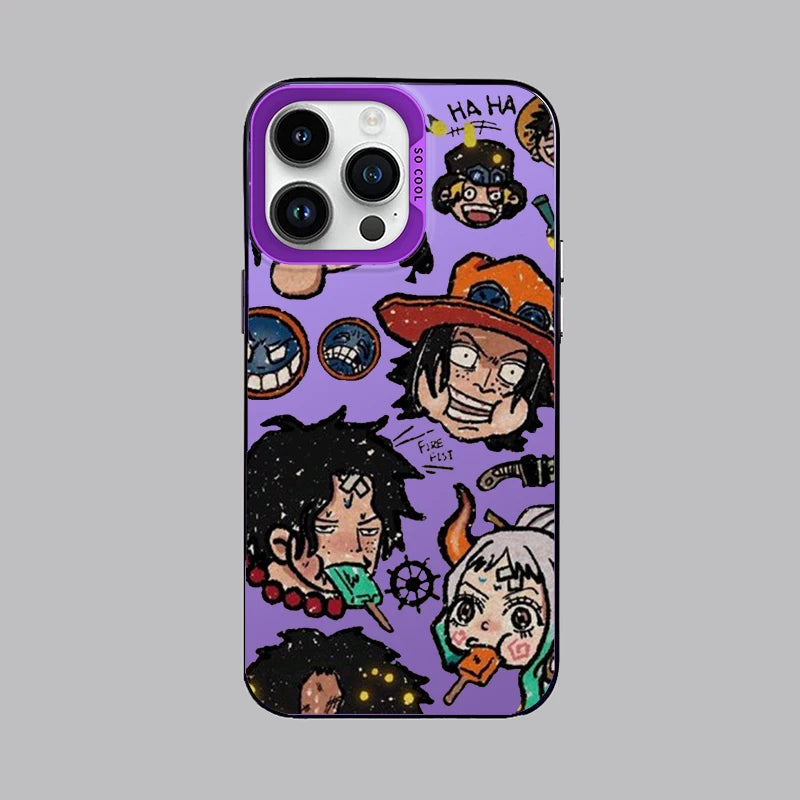 Cool Cartoon O-one Pieces For iPhone