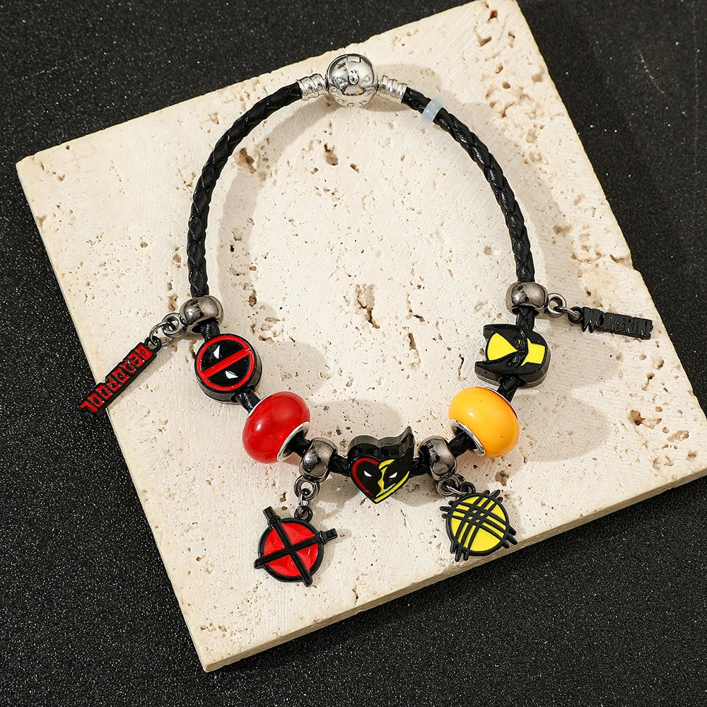 Marvel Movie Deadpool Bracelet