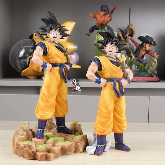 Dragon Ball Sun Goku Somersault Cloud Super Saiyan