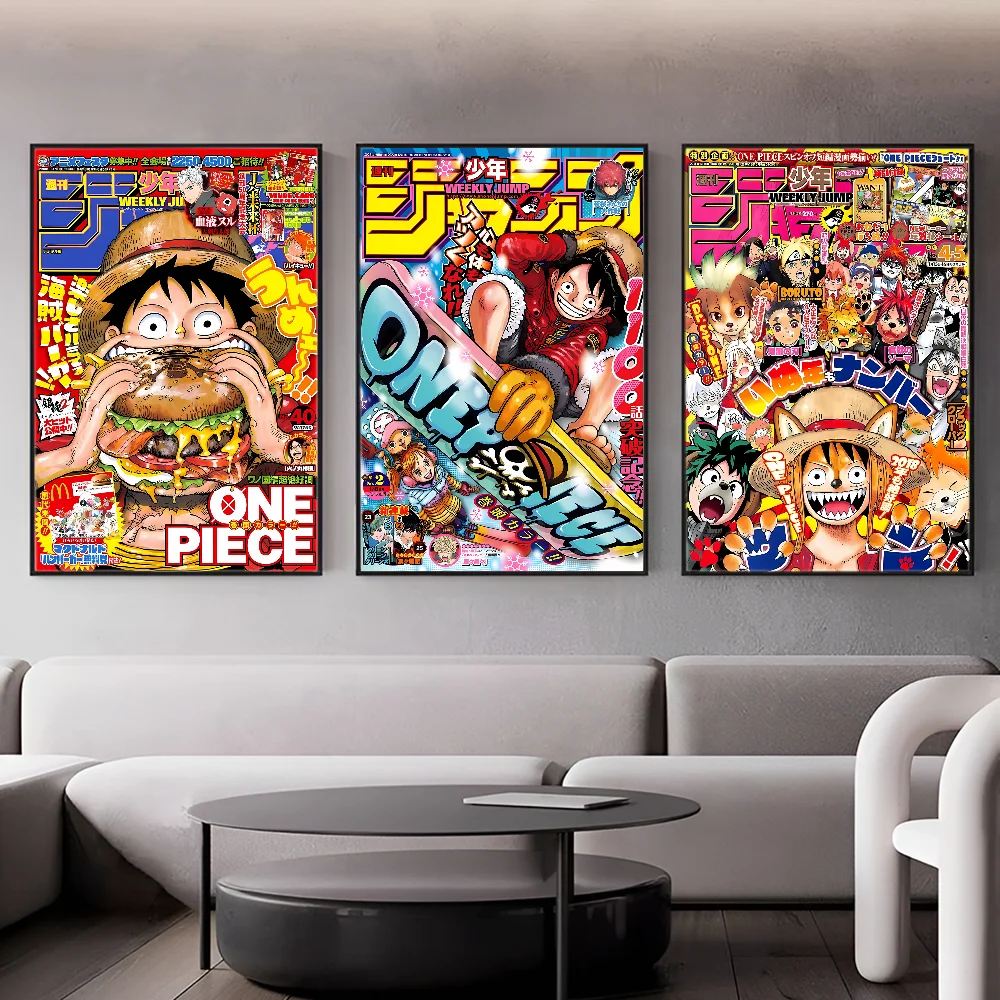 Anime O-One P-Piece Anime Posters