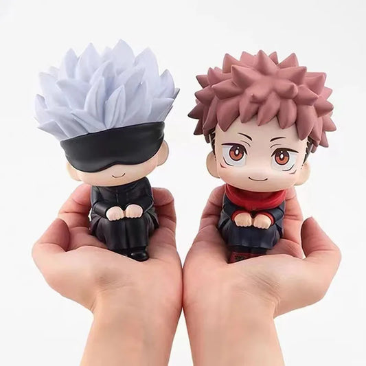 9cm Anime Jujutsu Kaisen Figurine Satoru Gojo Geto Suguru Action Figures