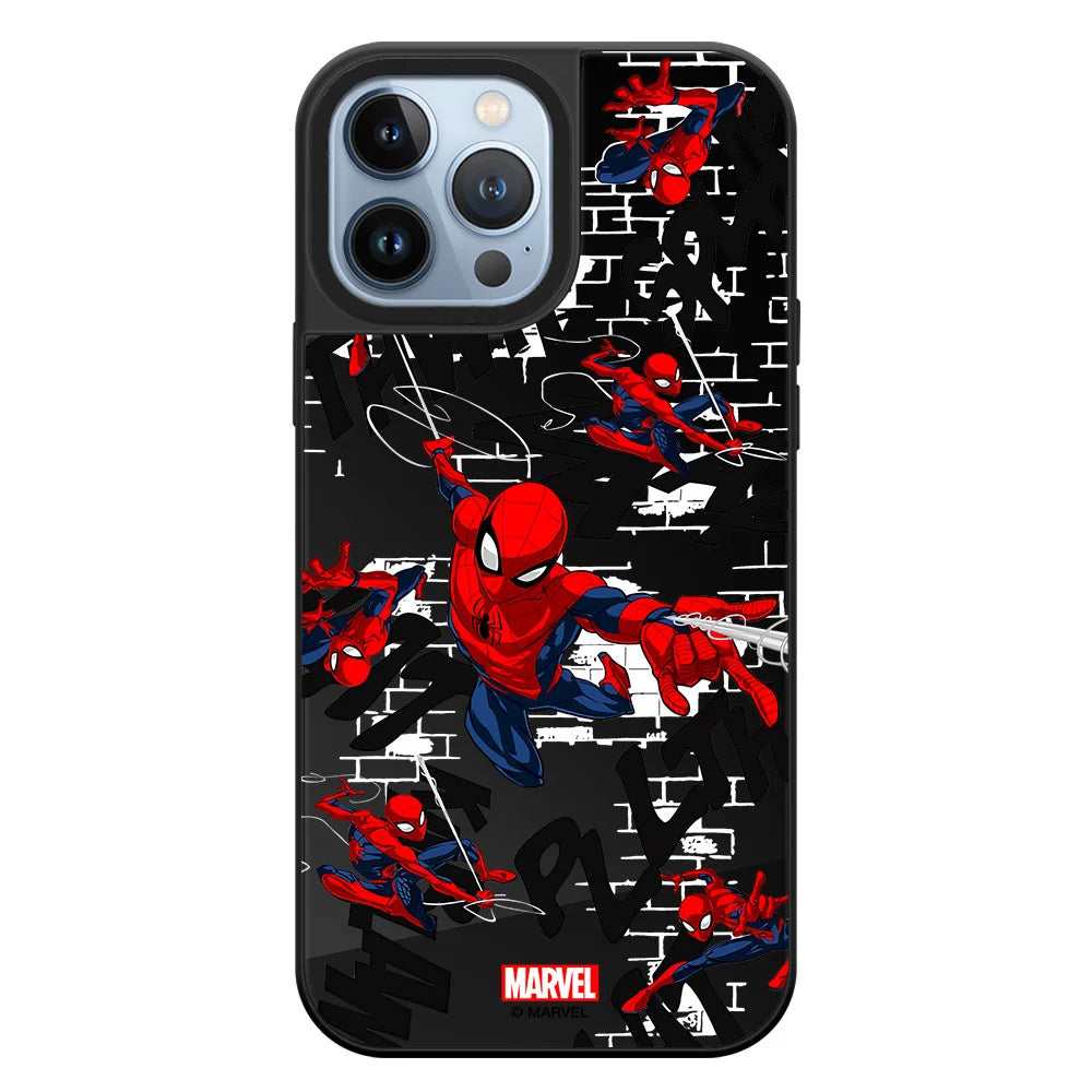 Bandai Cartoon Spider-Mans Phone Cases for IPhone