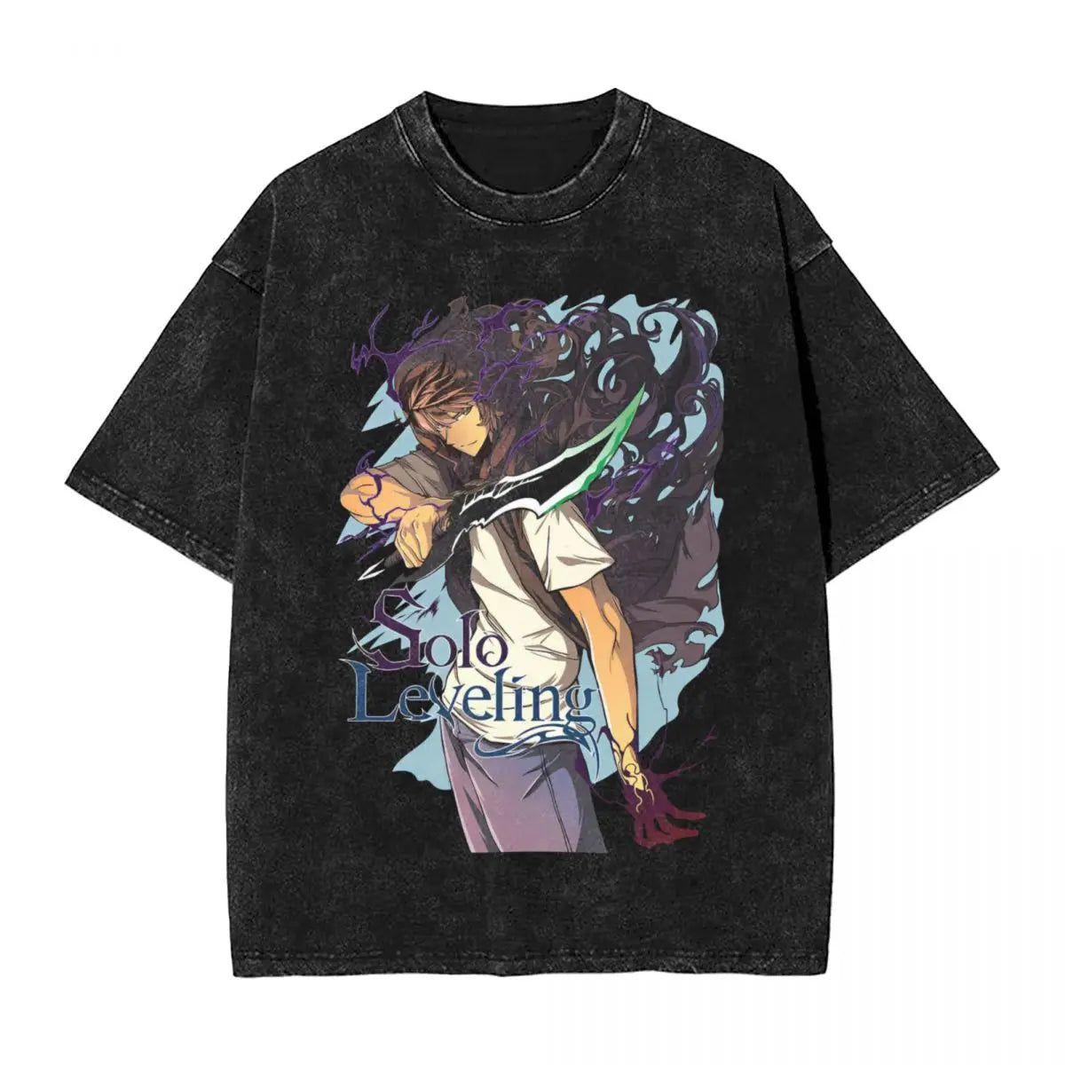 Solo Leveling Graphic Printed T-Shirt