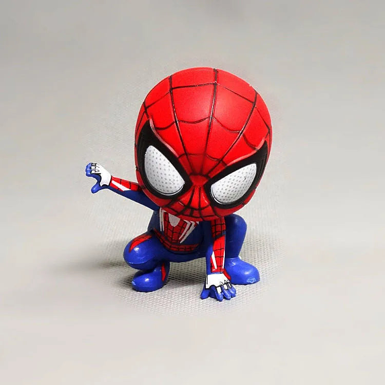 Marvel Spider Man Enamel Doll Handmade