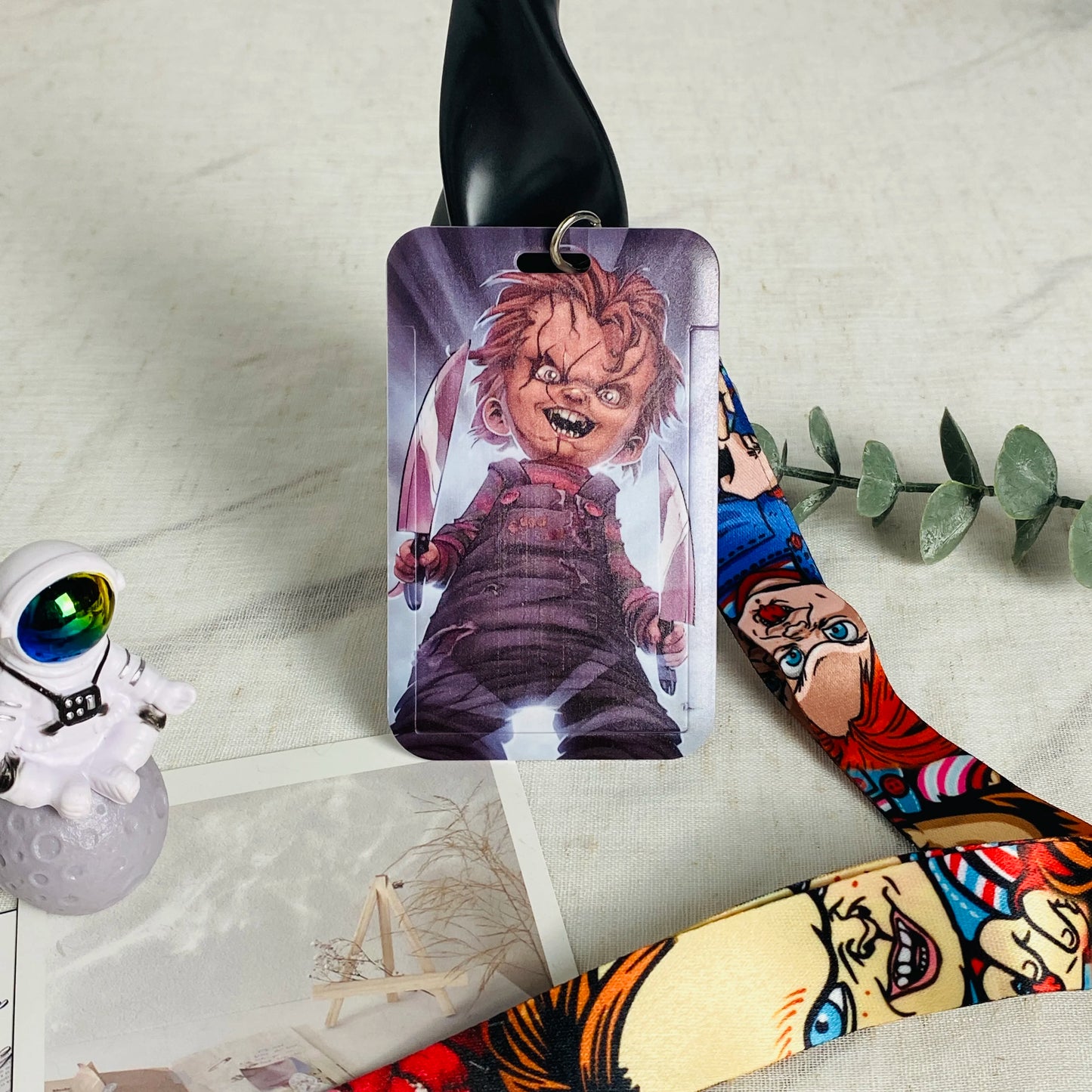 Wholesale Horror Movie Lanyards Keys Neck