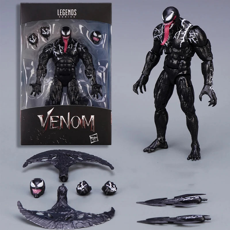 SHF Venom Carnage Action Figure