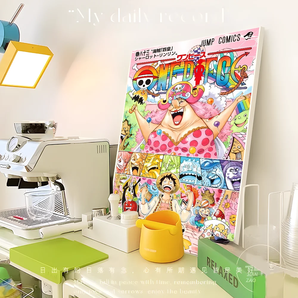 Anime O-One P-Piece Anime Posters