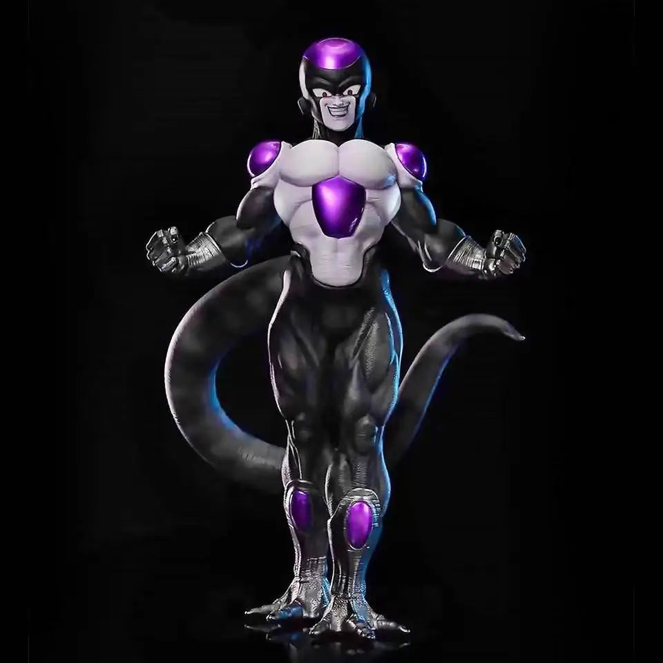 19Cm Dragon Ball Z Anime Figure Black Gold Frieza