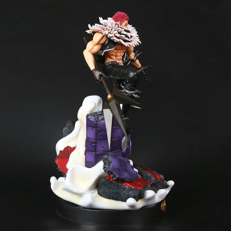 37cm Charlotte Katakuri Pvc Action Figurine