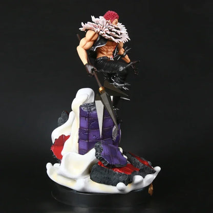 37cm Charlotte Katakuri Pvc Action Figurine