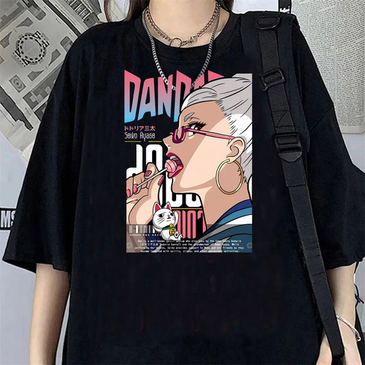 Seiko Ayase T-shirt Dandadan Cosplay Anime