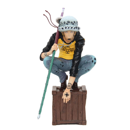 Trafalgar D. Water Law Action Figures