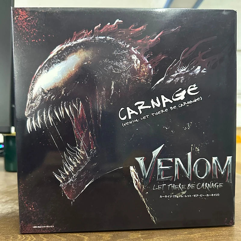 SHF Venom Carnage Action Figure