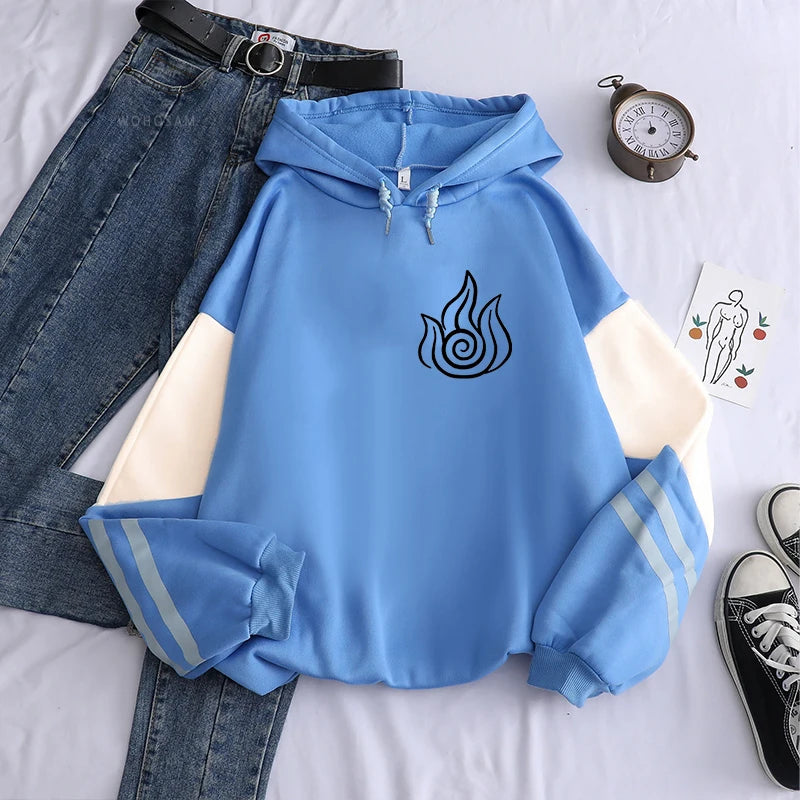 Avatar The Last Airbender Harajuku Anime Hoodie