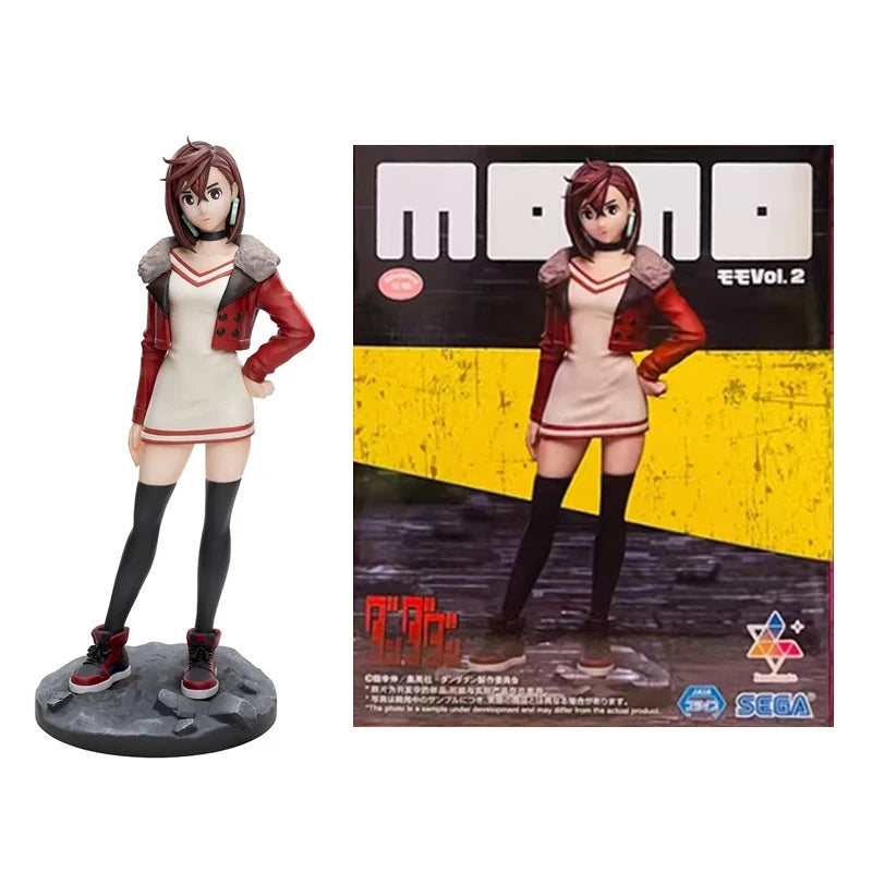 SEGA Original DAN DA DAN Luminasta MOMO OKARUN Anime Action Figures