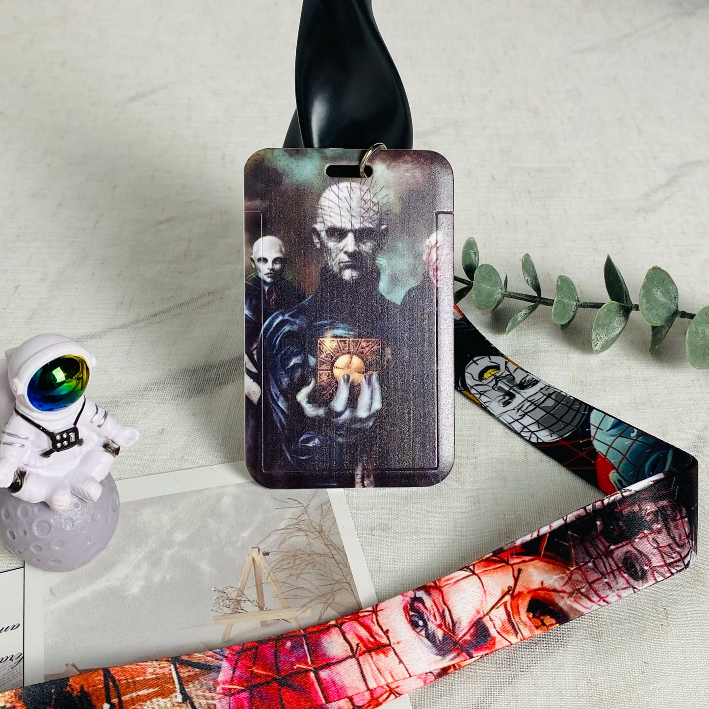 Wholesale Horror Movie Lanyards Keys Neck