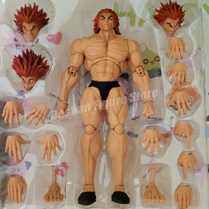 ST Baki Hanma Son Of Ogre Action Figure Hanma Yuujiro Figurine